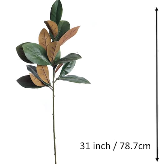 31" Magnolia Leaf Real Touch Stem by Ashland®